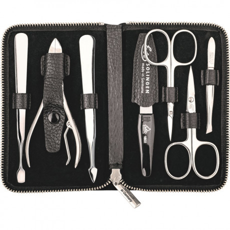 ERBE Manikure Etui 7-teilig  Маникюрный футляр 7 шт.