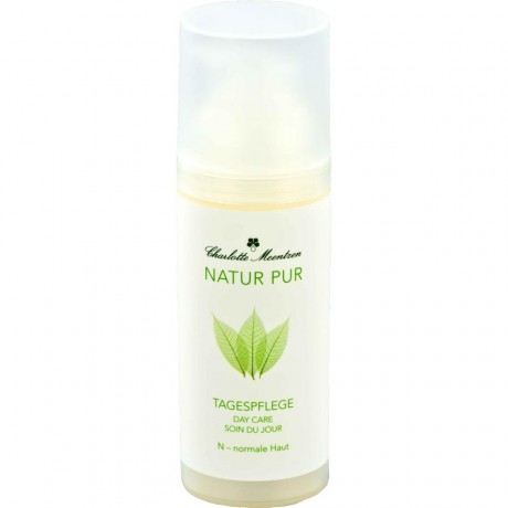Charlotte Meentzen Natur Pur Tagespflege Дневной крем для лица N Fuss normale Haut, 50 мл