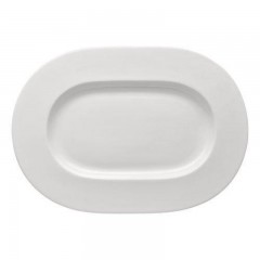 Rosenthal Rosenthal Brillance Weiss Platte 34x24 cm Rosenthal Brilliance Белая тарелка 34x24 см