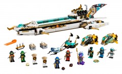 Lego Wassersegler водный матрос