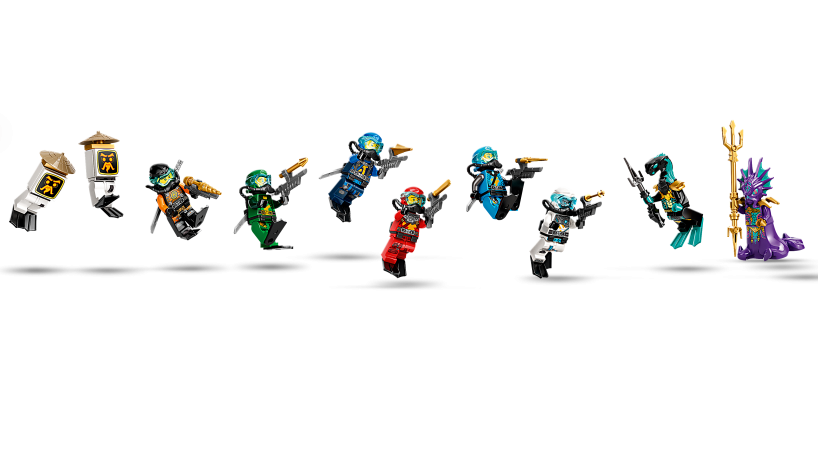 Lego Wassersegler водный матрос