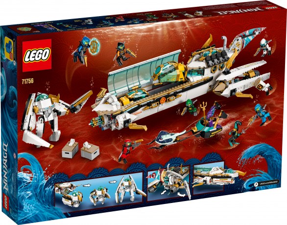 Lego Wassersegler водный матрос