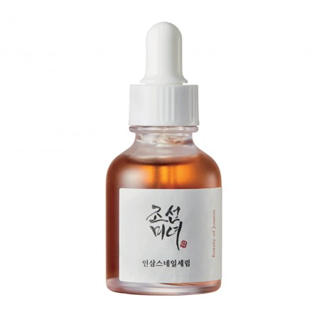 Beauty of Joseon Calming Repair Serum Ginseng + Snail Mucin  Успокаивающая восстанавливающая сыворотка с женьшенем и муцином улитки