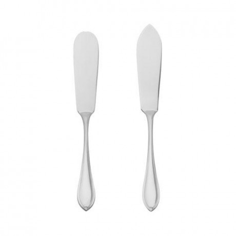 Robbe & Berking Robbe & Berking Navette 925 Sterling Silber Butter-/Kasemesser Нож для масла/сыра Robbe &amp; Berking Navette из стерлингового серебра 925 пробы