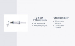 Genius Genius Akku-Handstaubsauger Invictus One 1.0 Handstaubsauger beutellos, 90,00 W, beutellos, Beutelloser und kabelloser Akku Handsauger 90 W BLDC Motor + Zubehor Schwarz Беспроводной ручной пылесос Genius Invictus One 1.0 Ручной пылесос без мешка, 9