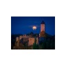 CALVENDO Puzzle CALVENDO Puzzle Vollmond uber Burg Giebichenstein Пазл CALVENDO Puzzle Полнолуние над замком Гибихенштайн