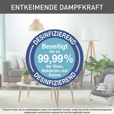 Tefal Tefal Dampfburste DT7170 Access Steam Easy, 1400 W, 150 ml Wassertank, 2,6 m Netzkabel, bis zu 8 Min. Steamen  Паровая щетка Tefal DT7170 Access Steam Easy, 1400 Вт, резервуар для воды 150 мл, сетевой кабель 2,6 м, отпаривание до 8 минут