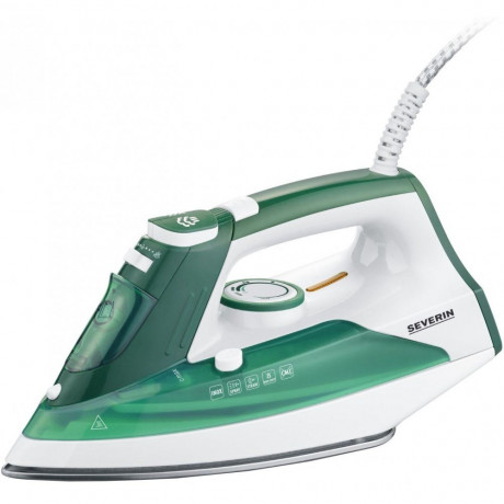 Severin Severin Dampfbugeleisen BA 3261 Dampfbugeleisen weiss/grun, 2400 W  Паровой утюг Severin BA 3261 паровой утюг белый/зеленый, 2400 Вт