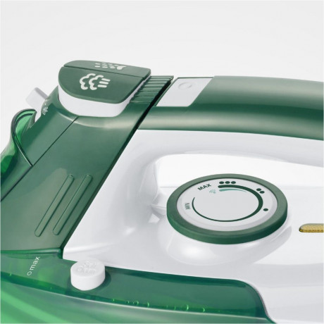 Severin Severin Dampfbugeleisen BA 3261 Dampfbugeleisen weiss/grun, 2400 W  Паровой утюг Severin BA 3261 паровой утюг белый/зеленый, 2400 Вт