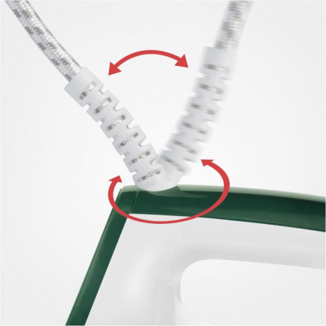 Severin Severin Dampfbugeleisen BA 3261 Dampfbugeleisen weiss/grun, 2400 W  Паровой утюг Severin BA 3261 паровой утюг белый/зеленый, 2400 Вт