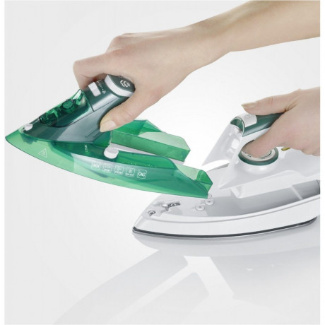 Severin Severin Dampfbugeleisen BA 3261 Dampfbugeleisen weiss/grun, 2400 W  Паровой утюг Severin BA 3261 паровой утюг белый/зеленый, 2400 Вт