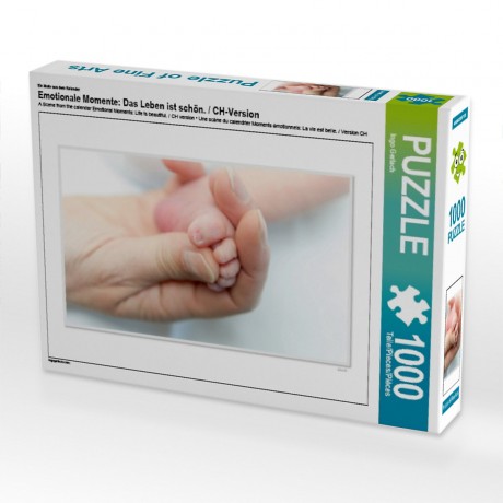 CALVENDO Puzzle CALVENDO Puzzle Emotionale Momente: Das Leben ist schon. \/ CH-Version Пазл CALVENDO Puzzle Эмоциональные моменты: жизнь прекрасна. \/ версия CH