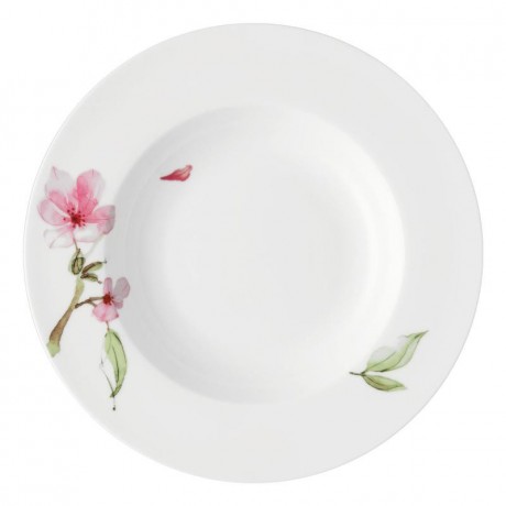 Rosenthal Rosenthal Jade Magnolie Suppenteller Fahne 23 cm Rosenthal Jade Magnolia суповая тарелка с бортиком 23 см