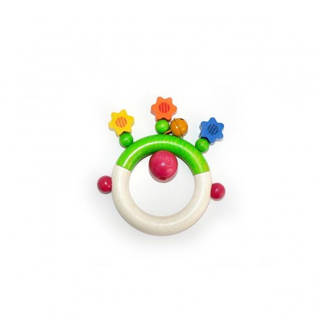 HESS Babyspielzeug Rassel Blumen Детские игрушки-погремушки цветы