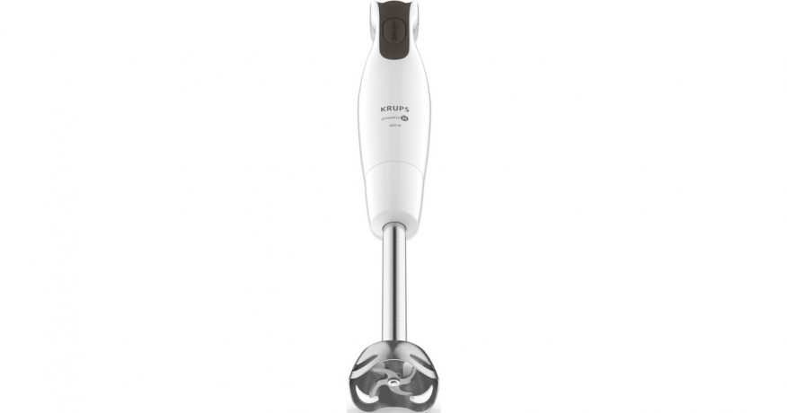 Krups Krups Perfect Mix 6000, Stabmixer weiss/grau  weiss/grau Krups Perfect Mix 6000, погружной блендер белый/серый