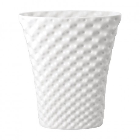 Rosenthal studio-line Rosenthal studio-line Vibrations Vase oval weiss glasiert 32 cm Rosenthal studio-line Vibrations Ваза овальная белая глазурованная 32 см