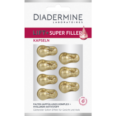 Diadermine Super Filler Kapseln Укрепляющие омолаживающие капсулы для шеи и лица 7 шт.