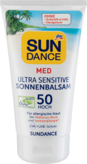SUNDANCE Sonnenbalsam MED Ultra Sensitive Медицинский солнцезащитный бальзам, ултрачувствительный LSF 50, 150 мл, 150 мл