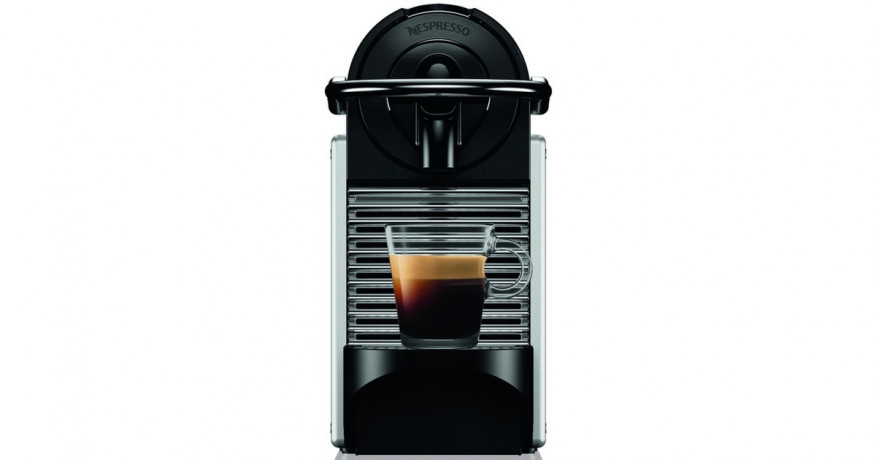 DeLonghi DeLonghi Nespresso Pixie EN 124.S, Kapselmaschine silber silber DeLonghi Nespresso Pixie EN 124.S, капсульная машина серебристый