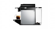 DeLonghi DeLonghi Nespresso Pixie EN 124.S, Kapselmaschine silber silber DeLonghi Nespresso Pixie EN 124.S, капсульная машина серебристый