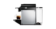 DeLonghi DeLonghi Nespresso Pixie EN 124.S, Kapselmaschine silber  silber DeLonghi Nespresso Pixie EN 124.S, капсульная машина серебристый