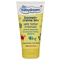 babydream SonnenКрем 50+ 75 ml