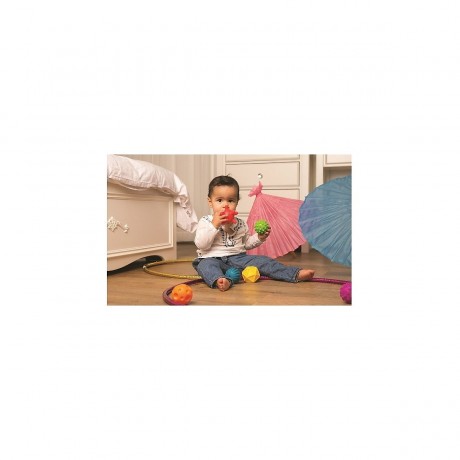 Edushape Sensorische Babyballe. Сенсорные детские шарики.