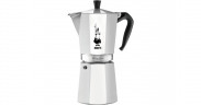 Bialetti Bialetti Moka Express, Espressomaschine silber, 18 Tassen  silber Bialetti Moka Express, кофемашина для эспрессо, серебро, 18 чашек