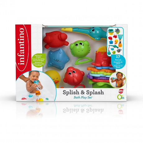 Infantino Infantino Wasserspiel 16 teiliges Set Водный фонтан Infantino