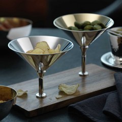 Robbe &amp; Berking Robbe &amp; Berking Dante Bar-Kollektion - 90 g versilbert Snackbar 23,8x11,8x10,5 cm Robbe &amp;amp; Berking Dante Bar Collection - 90 г посеребренного батончика 23,8x11,8x10,5 см