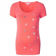 Esprit Umstandsshirt Sterne berry mouse
