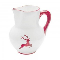 Gmundner Keramik Gmundner Keramik Rubinroter Hirsch Krug Wiener Form 1,5 L / h: 20 cm Gmundner Ceramics Ruby Red Deer Jug Венская форма 1,5 л / высота: 20 см