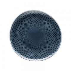 Rosenthal Rosenthal Junto Ocean Blue - Porzellan Teller flach 16 cm Rosenthal Junto Ocean Blue - Тарелка фарфоровая плоская 16 см
