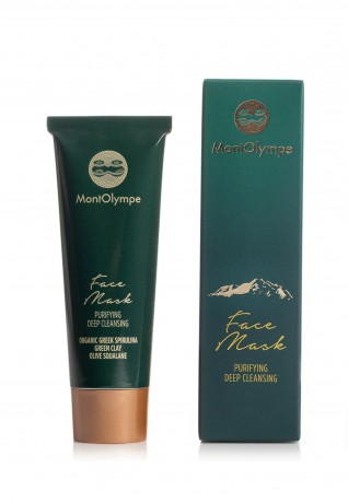 MontOlympe PURIFYING DEEP CLEANSING Gesichtsmaske ОЧИЩАЮЩАЯ ГЛУБОКАЯ ОЧИЩАЮЩАЯ маска для лица