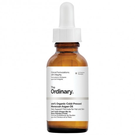 The Ordinary 100% Organic Cold-pressed Moroccan Argan Oil  100% органическое марокканское аргановое масло холодного отжима