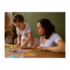 Montessori® Triple-Puzzles -Was kommt als nachstes? Тройные головоломки