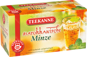 Teekanne Marokkanische Мята	 Чай смесь 20 x 1,8 г, 36 г