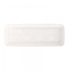 Bitz Bitz Gastro matte cream Servierplatte rechteckig 38x14 cm Тарелка сервировочная Bitz Gastro кремовая матовая прямоугольная 38x14 см