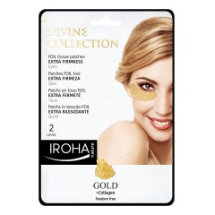 Iroha EXTRA FIRMNESS EYES PATCHES       2 STCK  ПАТЧИ ДЛЯ ГЛАЗ ДОПОЛНИТЕЛЬНАЯ СТОЙКОСТЬ 2 ШТ.
