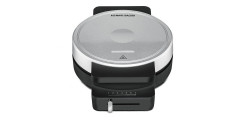 Rommelsbacher Rommelsbacher Waffelautomat WA 850, Waffeleisen schwarz/silber, 850 Watt  schwarz/silber Вафельница Rommelsbacher WA 850, вафельница черный/серебристый, 850 Вт