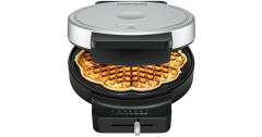 Rommelsbacher Rommelsbacher Waffelautomat WA 850, Waffeleisen schwarz/silber, 850 Watt  schwarz/silber Вафельница Rommelsbacher WA 850, вафельница черный/серебристый, 850 Вт