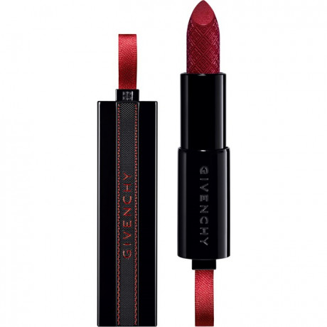 CHRISTMAS LOOK 2019 Rouge Interdit von Givenchy Nr. 27 Bold Red Губная помада Лимитированная коллекция