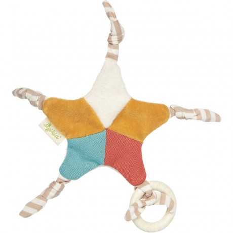 sigikid Schnuffeltuch Stern Green (39542) Одеяло Star Green (39542)