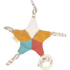 sigikid Schnuffeltuch Stern Green (39542) Одеяло Star Green (39542)