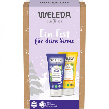 Weleda Geschenkset Energy & Relax  Подарочный набор Energy &amp; Relax