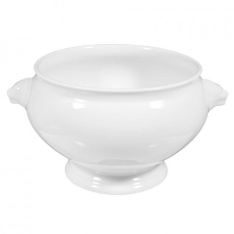 Seltmann Weiden Seltmann Weiden Lukullus Weiss Lowenkopfterrine ohne Deckel 3,00 L Seltmann Weiden Lukullus Weiss Террин с головой льва без крышки 3,00 л