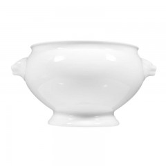 Seltmann Weiden Seltmann Weiden Lukullus Weiss Lowenkopfterrine ohne Deckel 3,00 L Seltmann Weiden Lukullus Weiss Террин с головой льва без крышки 3,00 л