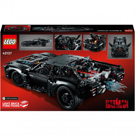 LEGO Technic 42127 BATMANS BATMOBIL Конструктор Лего БЭТМАН Бэтмобиль