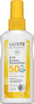 Lavera Sonnenmilch Kids sensitiv LSF 50, Лавера Солнцезащитное молочко SPF 50 для детей с органическим подсолнечником и органическим кокосом 100мл