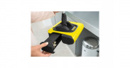 Karcher Karcher KB 5, Bodenstaubsauger gelb  gelb Karcher KB 5, желтый пылесос